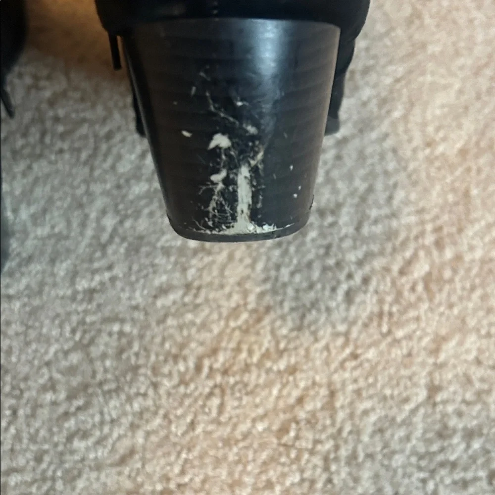 a.n.a Black Ankle Boots | Size 5 | Classic Everyday Booties